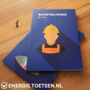B-VCA Basis boek – Voorbereiding op VCA Basis-examen, inclusief verzending