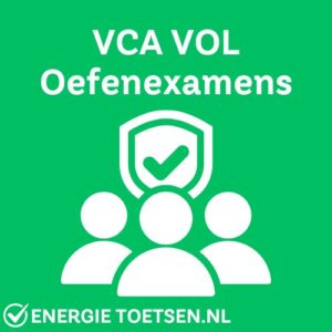VCA VOL oefenexamen online – bereid je voor op het officiële VCA VOL-examen met 3x30 multiple-choice vragen en extra VOL-modules.